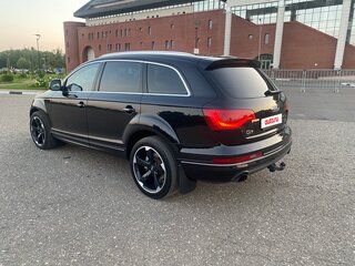 2013 Audi Q7 I (4L) Рестайлинг, чёрный, 1900000 рублей, вид 4