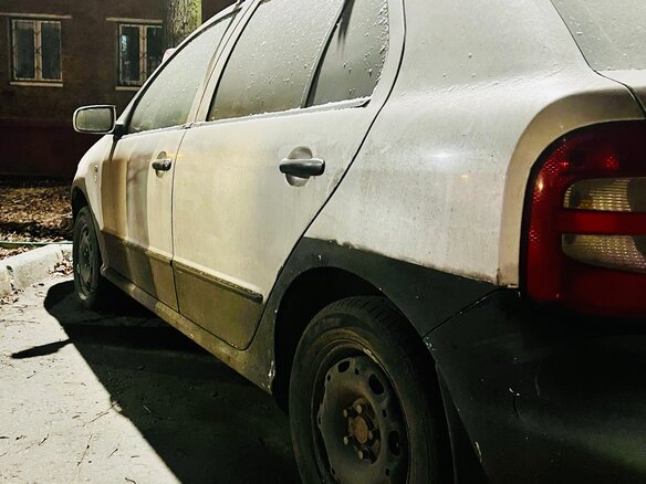 2002 Skoda Fabia I, серебристый, 300000 рублей - вид 5