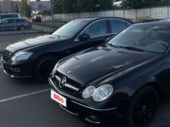 2006 Mercedes-Benz CLK-Класс 200 II (W209) Рестайлинг, чёрный, 800000 рублей - вид 13