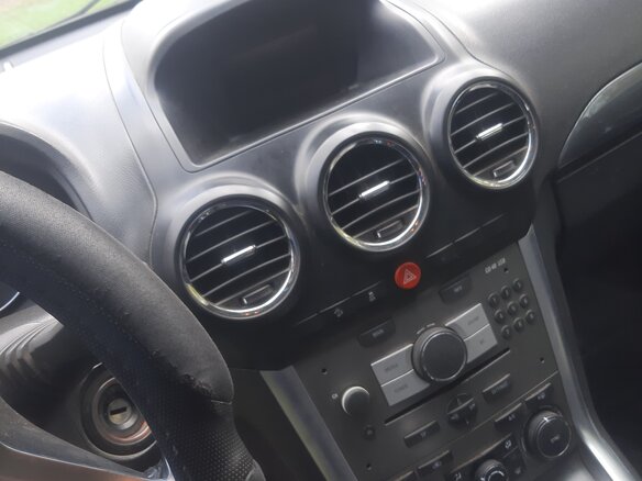 2014 Opel Antara I Рестайлинг, белый, 1250000 рублей - вид 6