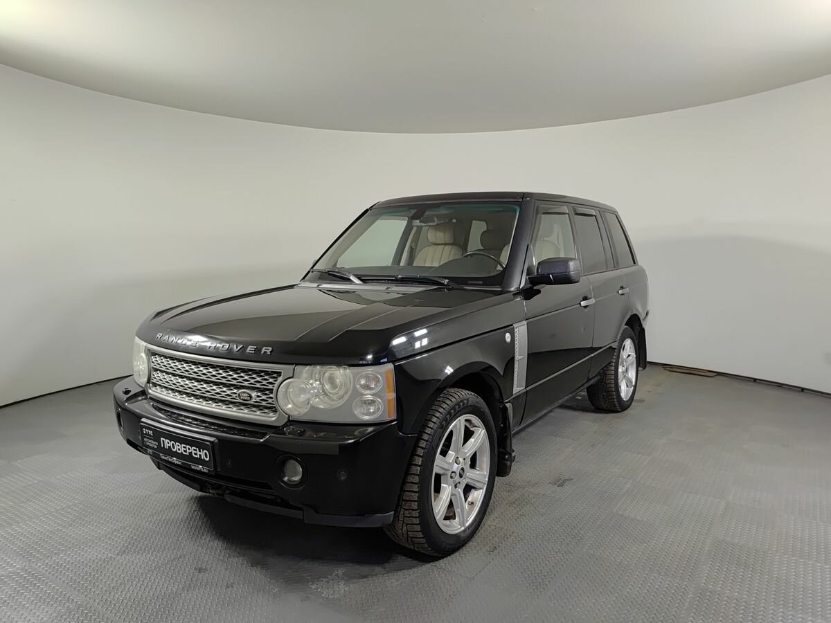 Открыть фотографии: Land Rover Range Rover III Рестайлинг