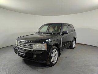 2005 Land Rover Range Rover Supercharged III Рестайлинг, чёрный, 850000 рублей, вид 1