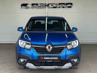 2020 Renault Logan Stepway II Рестайлинг, голубой, 1049000 рублей, вид 5