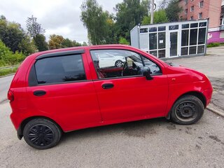 2012 Daewoo Matiz I Рестайлинг, красный, 150000 рублей, вид 3