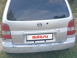 2000 Mazda Demio I (DW), серый, 305000 рублей, вид 3