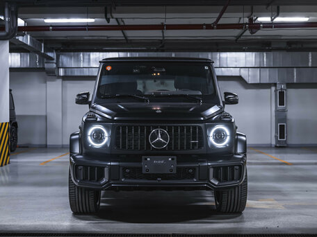 2025 Mercedes-Benz G-Класс AMG 63 AMG II (W465) Рестайлинг, чёрный, 30000000 рублей, вид 2