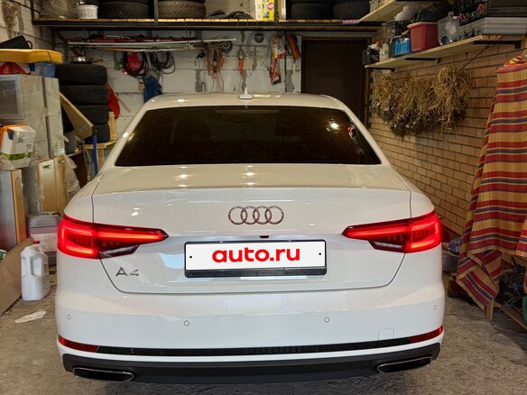 2019 Audi A4 V (B9), белый, 2790000 рублей - вид 13
