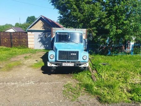 1993 ГАЗ 3307, голубой, 340000 рублей, вид 4