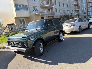 1999 Lada (ВАЗ) 2121 (4x4) I Рестайлинг, синий, 300000 рублей, вид 2