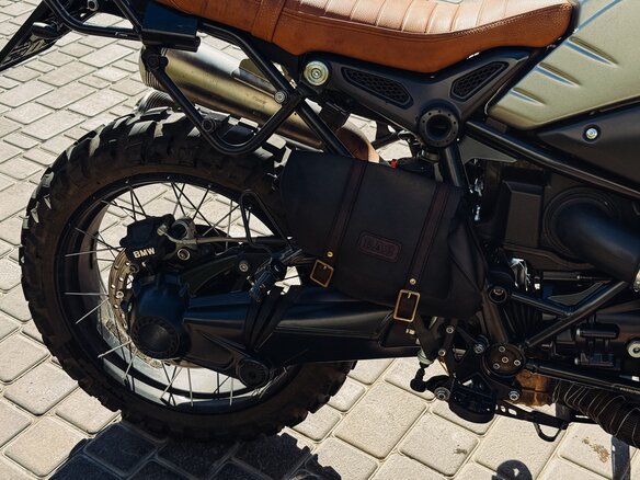2018 BMW R Nine T Scrambler, серебристый, 1150000 рублей - вид 7