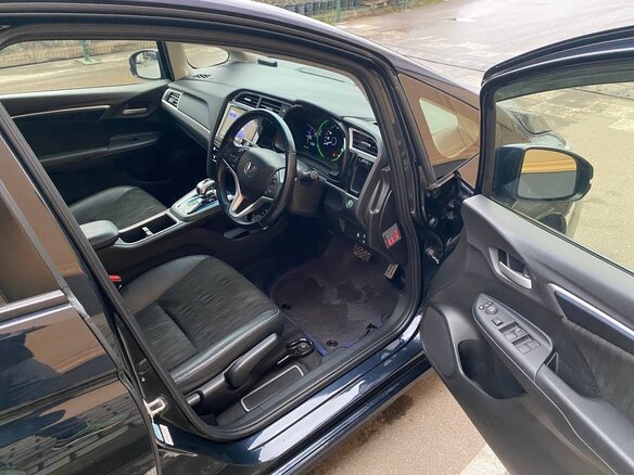 2019 Honda Shuttle II Рестайлинг, синий, 1690000 рублей - вид 21