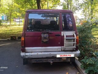 1987 Isuzu Trooper I, красный, 200000 рублей, вид 1