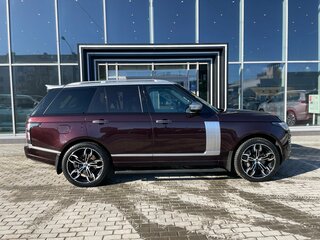 2018 Land Rover Range Rover IV Рестайлинг, красный, 6650000 рублей, вид 4