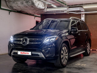 2018 Mercedes-Benz GLS 450 I (X166), чёрный, 3890000 рублей, вид 1