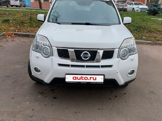 2013 Nissan X-Trail II Рестайлинг, белый, 1340000 рублей, вид 1