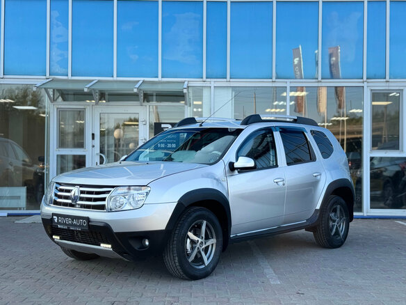 2013 Renault Duster I, серебристый - вид 3
