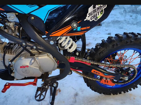 2020 Kayo Evolution YX125EM, синий, 75000 рублей, вид 3