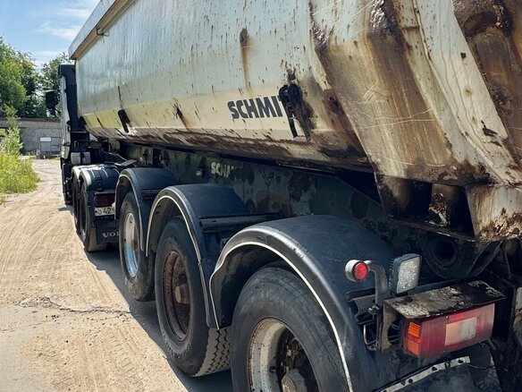 2005 Volvo FH, серебристый, 3100000 рублей - вид 11
