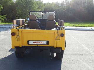 1955 ГАЗ 69, жёлтый, 300000 рублей, вид 4