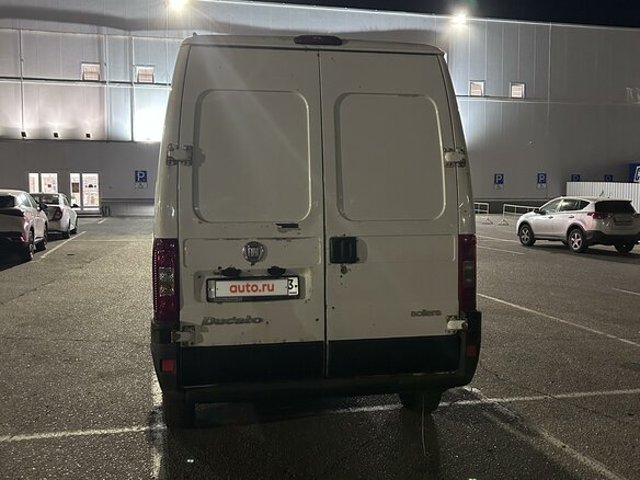 2009 Fiat Professional Ducato, белый, 750000 рублей - вид 8