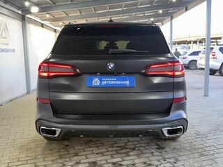 2022 BMW X5 30d IV (G05/G18), чёрный, 8750000 рублей, вид 4