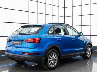 2015 Audi Q3 I (8U) Рестайлинг, синий, 1879000 рублей, вид 3