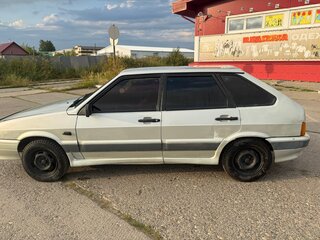 2005 Lada (ВАЗ) 2114, белый, 105000 рублей, вид 2