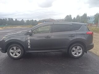 2013 Toyota RAV4 IV (XA40), серый, 1850000 рублей, вид 3