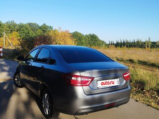 2018 Lada (ВАЗ) Vesta I, серый, 950000 рублей, вид 4