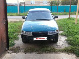 1998 Lada (ВАЗ) 2110, зелёный, 80000 рублей, вид 1