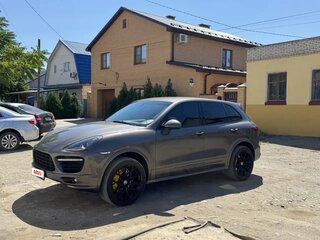 2013 Porsche Cayenne Diesel II (958), коричневый, 2950000 рублей, вид 2