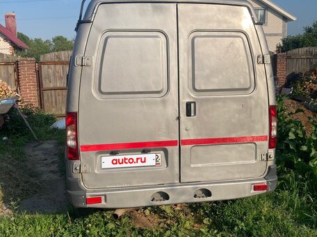 2007 ГАЗ Соболь (2752), серебристый, 365000 рублей, вид 4