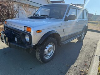 2014 Lada (ВАЗ) 2131 (4x4) Рысь I, серебристый, 520000 рублей, вид 3