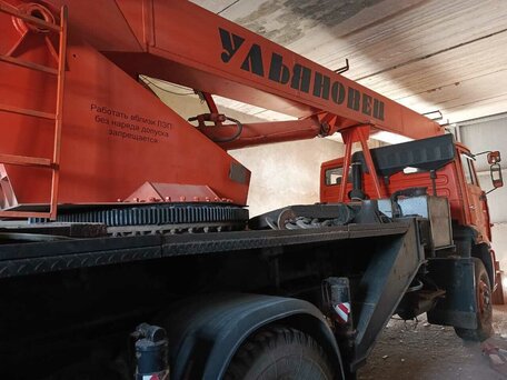 2010 КамАЗ 5410, красный, 2500000 рублей, вид 2
