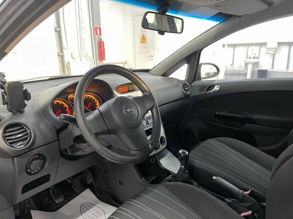 2008 Opel Corsa D, чёрный, 419000 рублей - вид 7