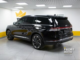 2022 Lincoln Aviator II, чёрный, 7799000 рублей, вид 4