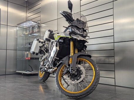 2026 Voge 900DSX Adventure, зелёный, 1131000 рублей, вид 3
