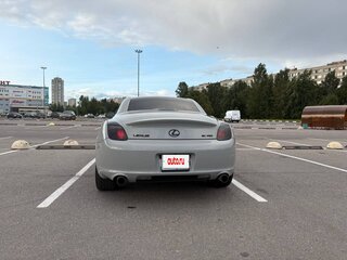 2001 Lexus SC 430 II, серый, 1600000 рублей, вид 4