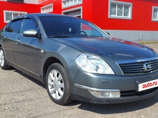 2007 Nissan Teana I (J31) Рестайлинг, серый, 690000 рублей, вид 2