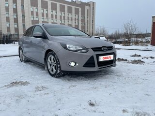 2011 Ford Focus III, серый, 940000 рублей, вид 5