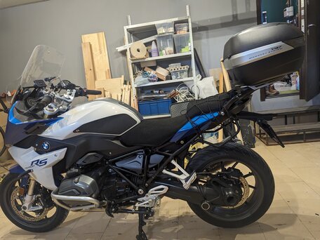 2016 BMW R 1200 RS, синий, 920000 рублей, вид 2