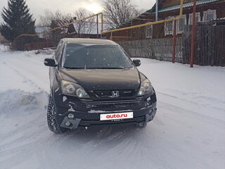 2008 Honda CR-V III, коричневый, 1285000 рублей, вид 2