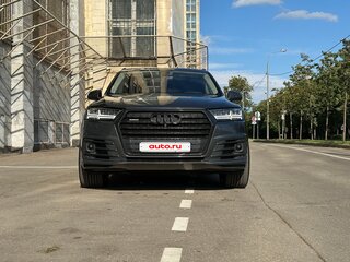 2017 Audi Q7 II (4M), серый, 4944455 рублей, вид 2