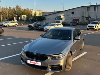 2019 BMW 5 серии 530i xDrive VII (G30/G31/G38), серый, 3950000 рублей, вид 4