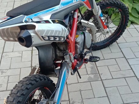 2023 Apollo DT125, красный, 70000 рублей, вид 4