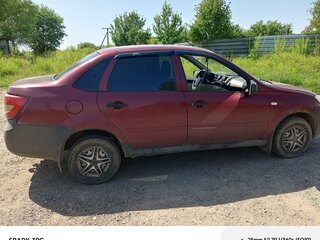 2013 Lada (ВАЗ) Granta I, красный, 250000 рублей, вид 2