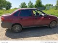 2013 Lada (ВАЗ) Granta I, красный, 250000 рублей - вид 1