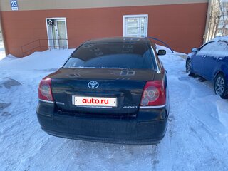2008 Toyota Avensis II Рестайлинг, чёрный, 1150000 рублей, вид 3