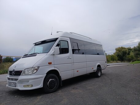 2015 Mercedes-Benz Sprinter, белый, 2600000 рублей, вид 2