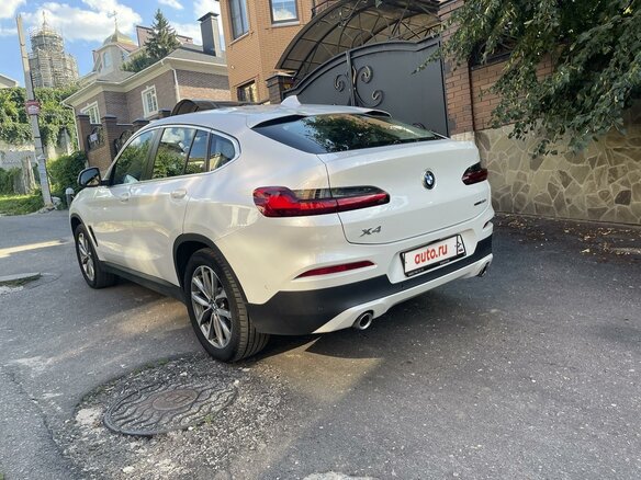 2019 BMW X4 30i II (G02), белый, 4950000 рублей - вид 7